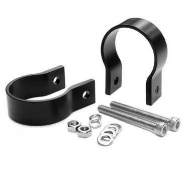 ST-ADP-RND 1.75 | Wet Sounds Stealth Clamp For 1.75" Round Pipe