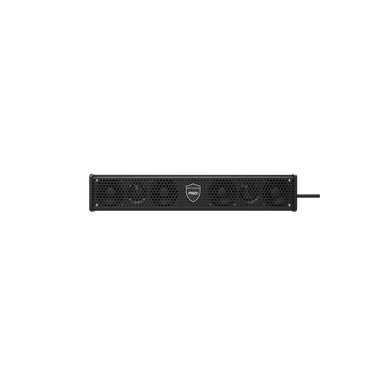 STEALTH-6 SURGE-B | Wet Sounds STEALTH SURGE 6 Speaker Amplified Universal Soundbar