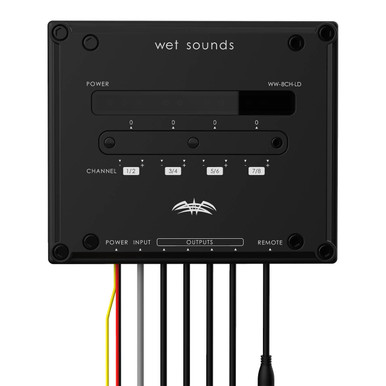 WW-8CH-LD | Wet Sounds 8 Channel Line Driver - Image 2