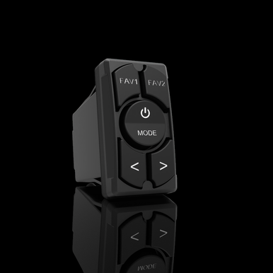 WWX-RGB-RS V3 | Wet Sounds RGB Single Zone Rocker Switch