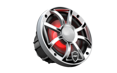 REVO 6 XS-W-SS V3 | REVO Series 6.5-inch High-Output Component Style Coaxial Speakers w/ XS-White-Stainless Steel RGB Grilles - Image 2