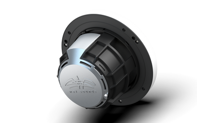 REVO 6 XS-W-SS V3 | REVO Series 6.5-inch High-Output Component Style Coaxial Speakers w/ XS-White-Stainless Steel RGB Grilles - Image 5