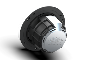 REVO 6 XS-W-SS V3 | REVO Series 6.5-inch High-Output Component Style Coaxial Speakers w/ XS-White-Stainless Steel RGB Grilles - Image 4
