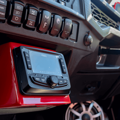 WS-MC-2 | Wet Sounds™ SiriusXM-Ready® AM/FM/Weather Band Media Center - Image 2
