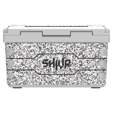 SHIVR 55 FULL KIT SNOW OVER BLK | Foam-Traction Kit (Cooler Sold Separately) - Image 5