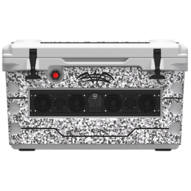 SHIVR 55 FULL KIT SNOW OVER BLK | Foam-Traction Kit (Cooler Sold Separately)