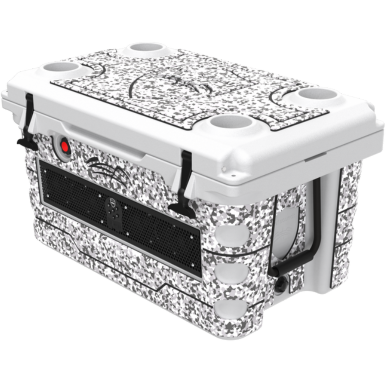 SHIVR 55 FULL KIT SNOW OVER BLK | Foam-Traction Kit (Cooler Sold Separately) - Image 2