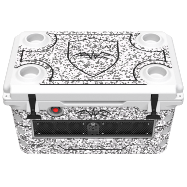 SHIVR 55 FULL KIT SNOW OVER BLK | Foam-Traction Kit (Cooler Sold Separately) - Image 4