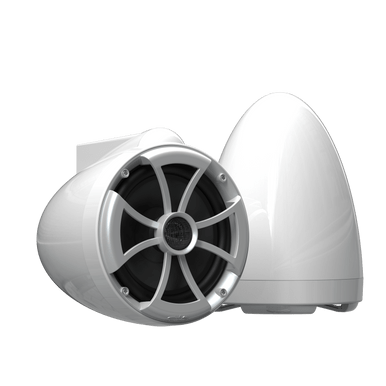 ICON8™ White V2  | Wet Sounds ICON Series 8" White Tower Speakers