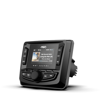WS-MC-2 | Wet Sounds™ SiriusXM-Ready® AM/FM/Weather Band Media Center - Image 6