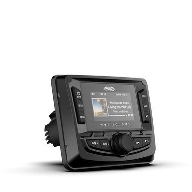 WS-MC-2 | Wet Sounds™ SiriusXM-Ready® AM/FM/Weather Band Media Center - Image 3