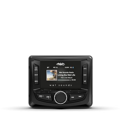 WS-MC-2 | Wet Sounds™ SiriusXM-Ready® AM/FM/Weather Band Media Center - Image 4