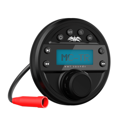 MC-TR | Wet Sounds Wired Transom / Auxiliary Remote