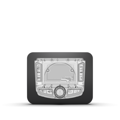WS-MC-2/5-FMK | Wet Sounds Flush Mount Kit for MC-2/MC-5