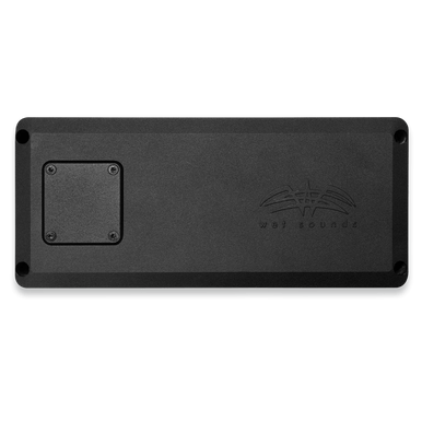 STX MICRO-4 | Wet Sounds Compact Chassis Class-D 4-Ch Marine Amplifier
