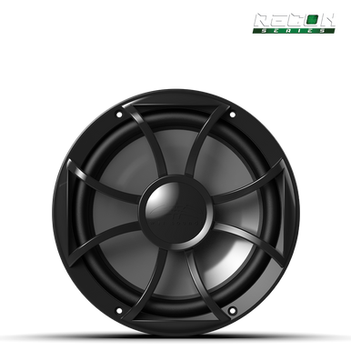 RECON 10 FA-BG | Wet Sounds RECON™ Series 10-inch Free-Air Marine Subwoofer - 4Ω Black with XS Black Grille
