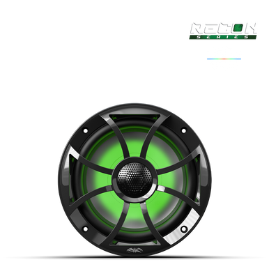 RECON 6-BG RGB | RECON™ Series 6.5-inch High-Output Component Style Coaxial Speakers w/ XS-Black RGB Grilles