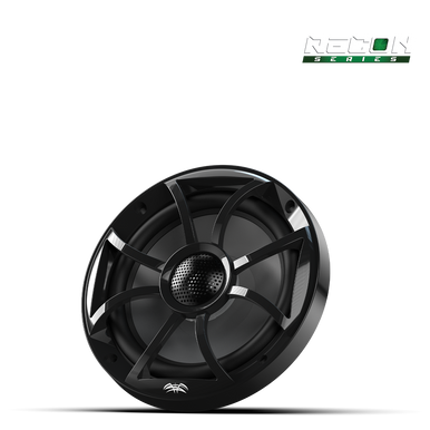 RECON 6-BG RGB | RECON™ Series 6.5-inch High-Output Component Style Coaxial Speakers w/ XS-Black RGB Grilles - Image 3