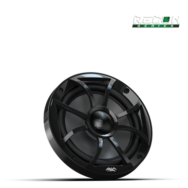 RECON 6-BG RGB | RECON™ Series 6.5-inch High-Output Component Style Coaxial Speakers w/ XS-Black RGB Grilles - Image 4