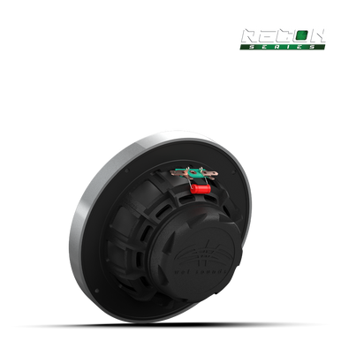 RECON 6-S | RECON™ Series 6.5-inch High-Output Component Style Coaxial Speakers w/ XS-Silver Grilles - Image 2