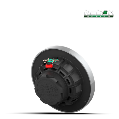 RECON 6-S | RECON™ Series 6.5-inch High-Output Component Style Coaxial Speakers w/ XS-Silver Grilles - Image 3