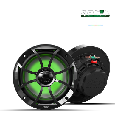RECON 6-BG RGB | RECON™ Series 6.5-inch High-Output Component Style Coaxial Speakers w/ XS-Black RGB Grilles - Image 6