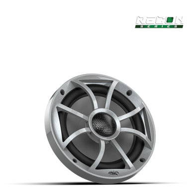 RECON 6-S | RECON™ Series 6.5-inch High-Output Component Style Coaxial Speakers w/ XS-Silver Grilles - Image 4