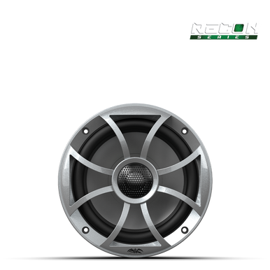 RECON 6-S | RECON™ Series 6.5-inch High-Output Component Style Coaxial Speakers w/ XS-Silver Grilles - Image 5