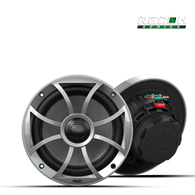 RECON 6-S | RECON™ Series 6.5-inch High-Output Component Style Coaxial Speakers w/ XS-Silver Grilles - Image 6