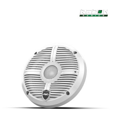 RECON 6 XW-W | RECON™ Series 6.5-inch High-Output Component Style Coaxial Speakers w/ XW-White Grilles