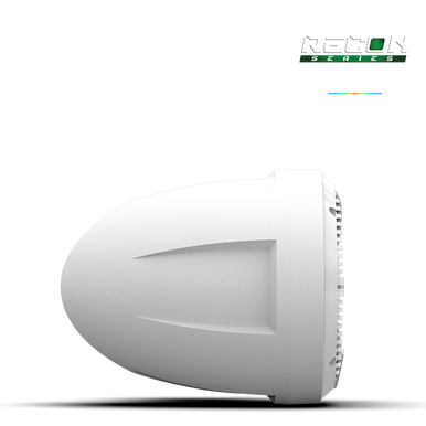 RECON 6 POD-W | Wet Sounds™ 6.5-Inch Coaxial Tower Speakers w/ XW-White RGB Grilles