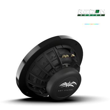 RECON 8-BG RGB | RECON™ Series 8-inch High-Output Component Style Coaxial Speakers w/ XS-Black RGB Grilles - Image 3