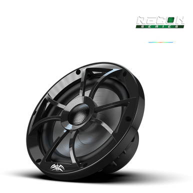 RECON 8-BG RGB | RECON™ Series 8-inch High-Output Component Style Coaxial Speakers w/ XS-Black RGB Grilles - Image 6