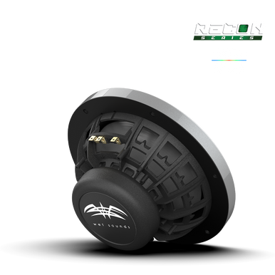 RECON 8-S RGB | RECON™ Series 8-inch High-Output Component Style Coaxial Speakers w/ XS-Silver RGB Grilles