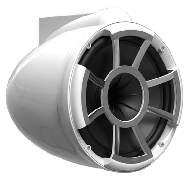 REV10™ White V2 | Wet Sounds Revolution Series 10" White Tower Speakers - Image 2