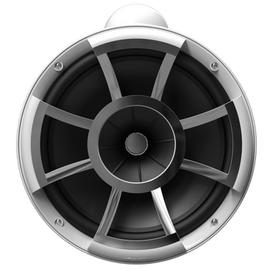 REV10™ White V2 | Wet Sounds Revolution Series 10" White Tower Speakers - Image 3