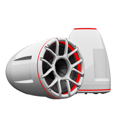 REV 12 HD White | Wet Sounds REV HD Series 12" White Tower Speakers - Image 8