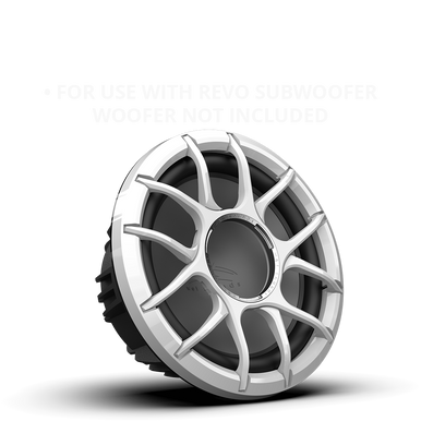 REVO 10 ADP XZ-W Grille Kit | REVO 10-inch XZ-White Grille Kit