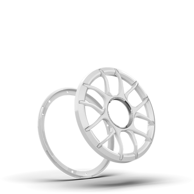 REVO 10 ADP XZ-W Grille Kit | REVO 10-inch XZ-White Grille Kit - Image 2