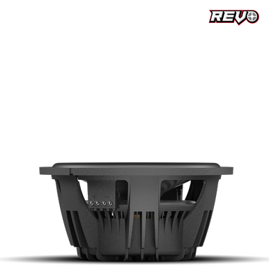 REVO 10 FA S2 V3 | Wet Sounds REVO Series 10-inch Free-Air Marine Subwoofer - 2Ω Black
