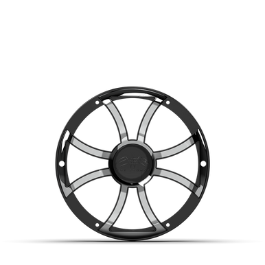 REVO 10 XS-B-SS GRILLE V3 | REVO 10 XS-Black Stainless Steel Subwoofer Grille v3