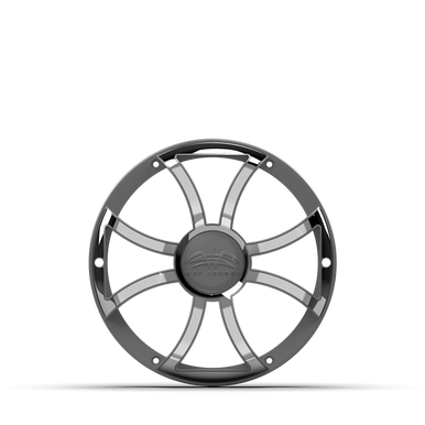 Wet Sounds | REVO 10 XS-Gunmetal Stainless Steel Subwoofer Grille