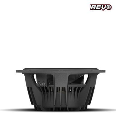 REVO 12 FA S4 V3 | Wet Sounds REVO Series 12-inch Free-Air Marine Subwoofer - 4Ω Black