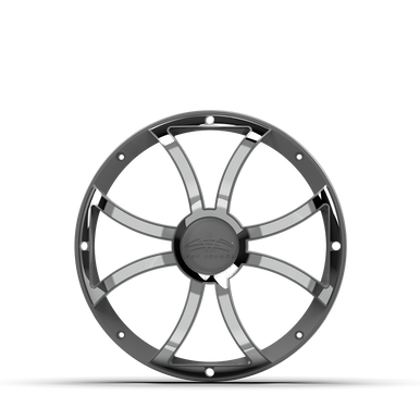 REVO 12 XS-G-SS GRILLE | REVO 12 XS-Gunmetal Stainless Steel Subwoofer Grille