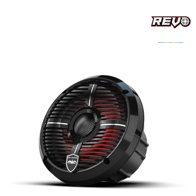 REVO 6 XW-B V3 | REVO Series 6.5-inch High-Output Component Style Coaxial Speakers w/ XW-Black RGB Grilles - Image 5