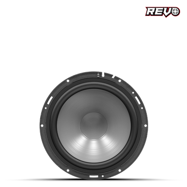 REVO 8 FA S4 V3 | Wet Sounds REVO Series 8-inch Free-Air Marine Subwoofer - 4Ω Black