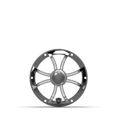 Wet Sounds | REVO 8 XS-Gunmetal Stainless Steel FA Subwoofer Grille