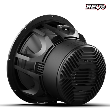 REVO 15 XXX V4-B | Wet Sounds REVO Series XXX 15-inch SPL Marine Subwoofer - Dual 2Ω Black