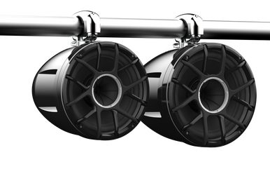 REV 12 HD Black | Wet Sounds REV HD Series 12" Black Tower Speakers