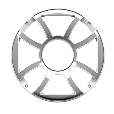 REV 10 HD XS-W GRILLE | Wet Sounds REV 10 HD XS Grille White